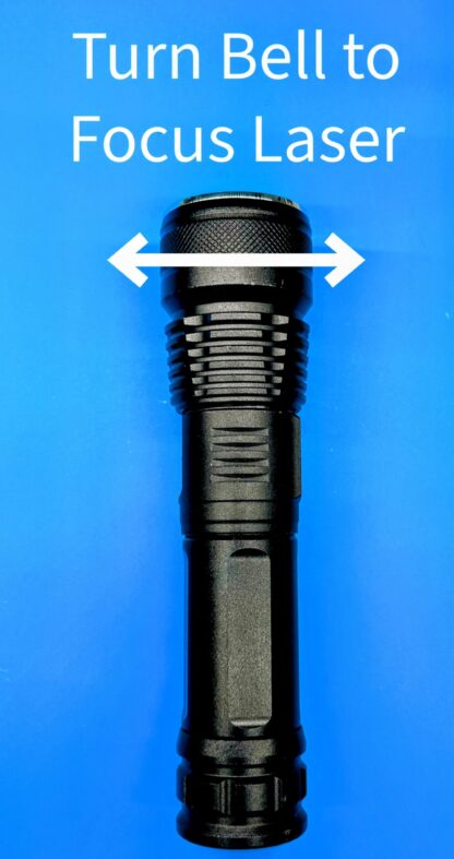 CAFL High Power Laser Pointer 6200mW Blue 450nm Continuous Duty 1x26650 - Image 2