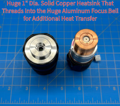 CAFL High Power Laser Pointer 6200mW Blue 450nm Continuous Duty 1x26650 - Image 5