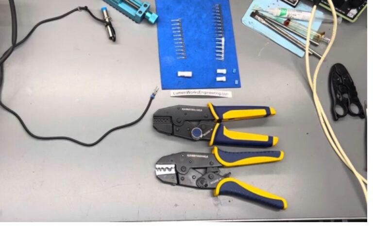 JST Connector Crimping