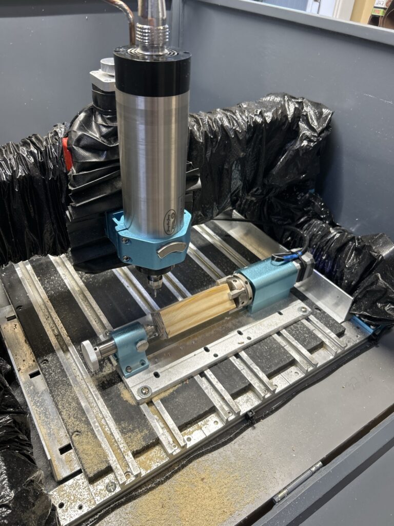 Rotary Table First Cuts