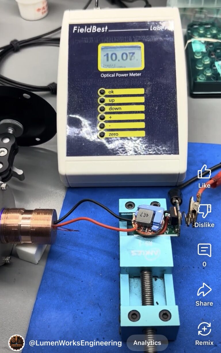 New BAFL Laser is 10 Watts