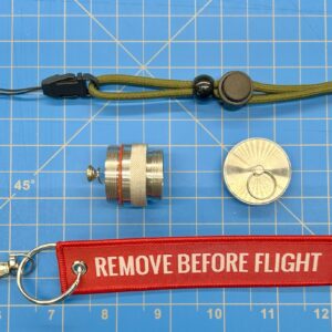 M25-1P Tail Switch for BAFL/CAFL with Safety Cap and RBF Tag
