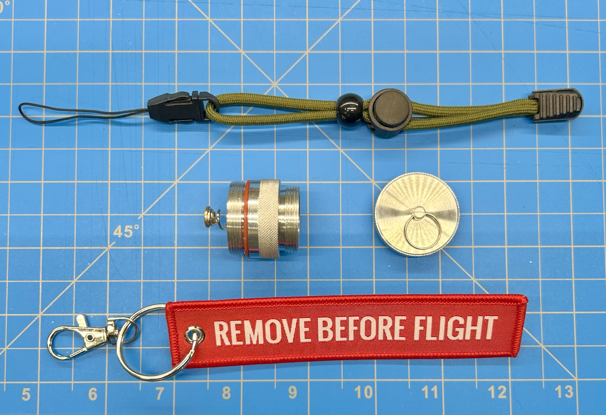 M25-1P Tail Switch for BAFL/CAFL with Safety Cap and RBF Tag